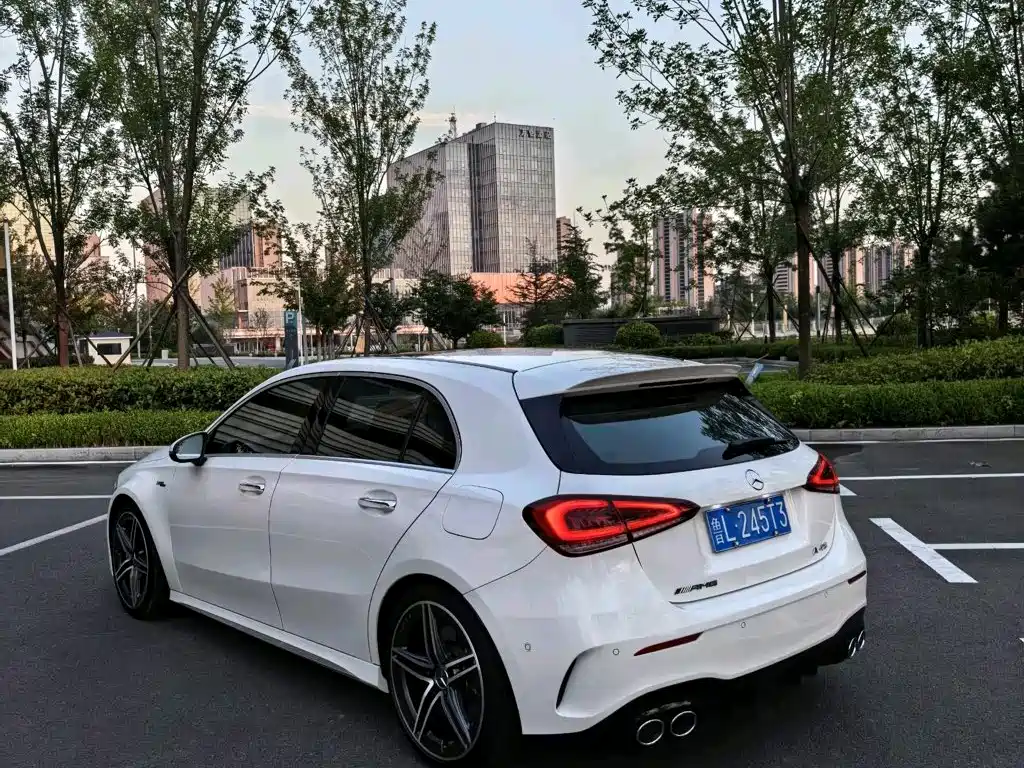Mercedes-Benz A-Class AMG (Import) — миниатюра 6