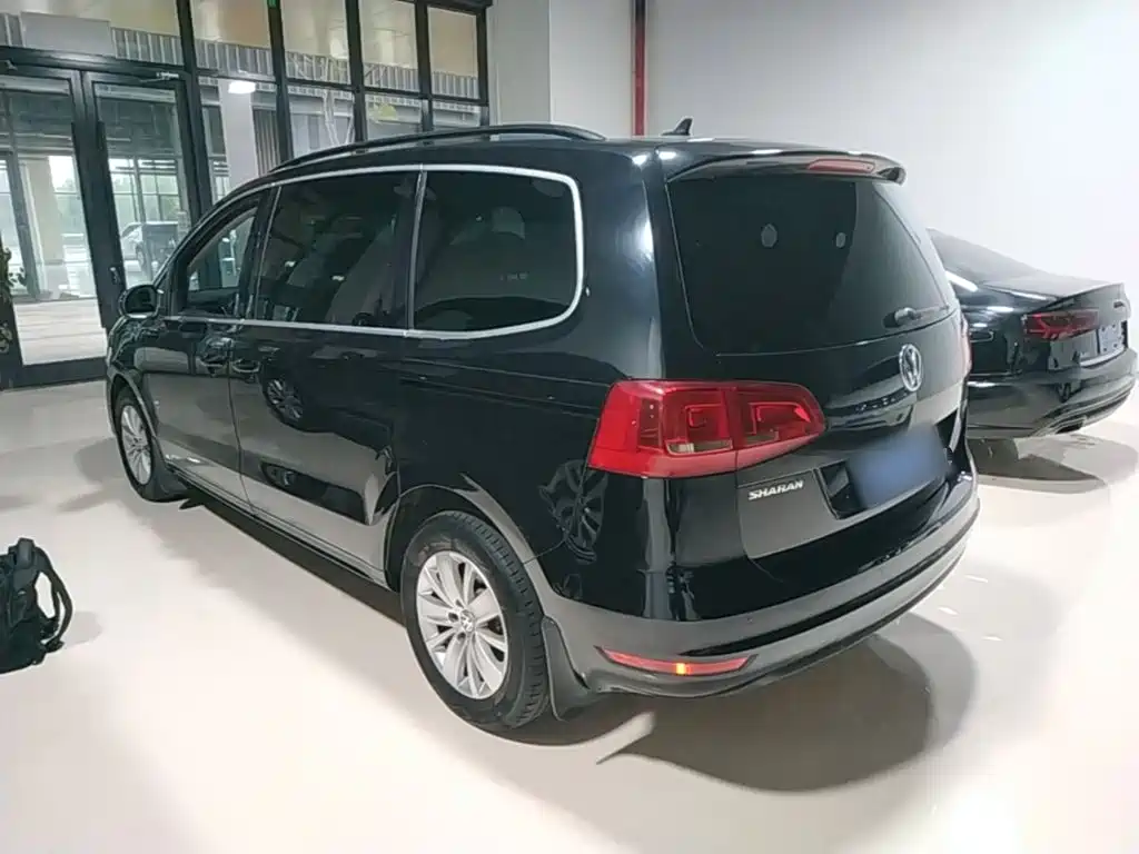 Volkswagen Sharan — миниатюра 5