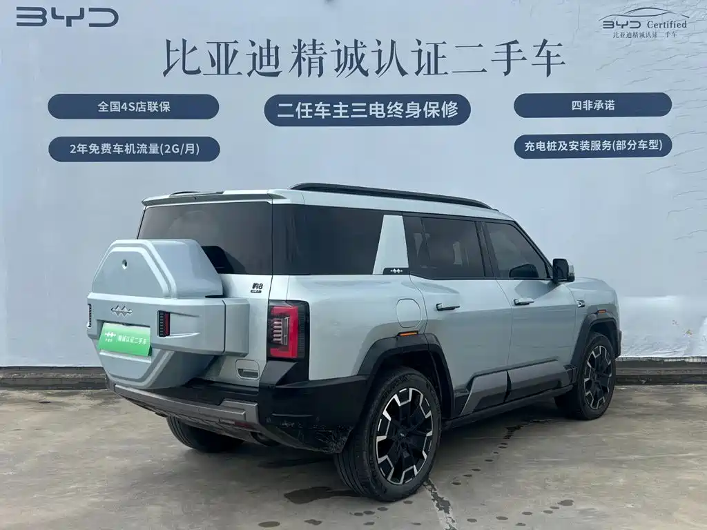 Fang Cheng Bao Leopard 8 — миниатюра 4