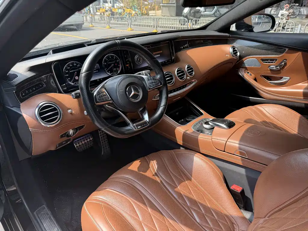 Mercedes-Benz S-Class AMG — миниатюра 4