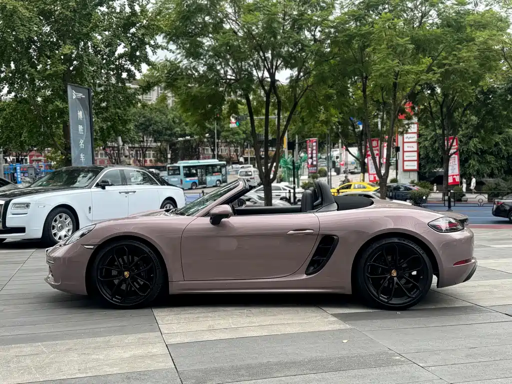 Porsche 718 — миниатюра 3