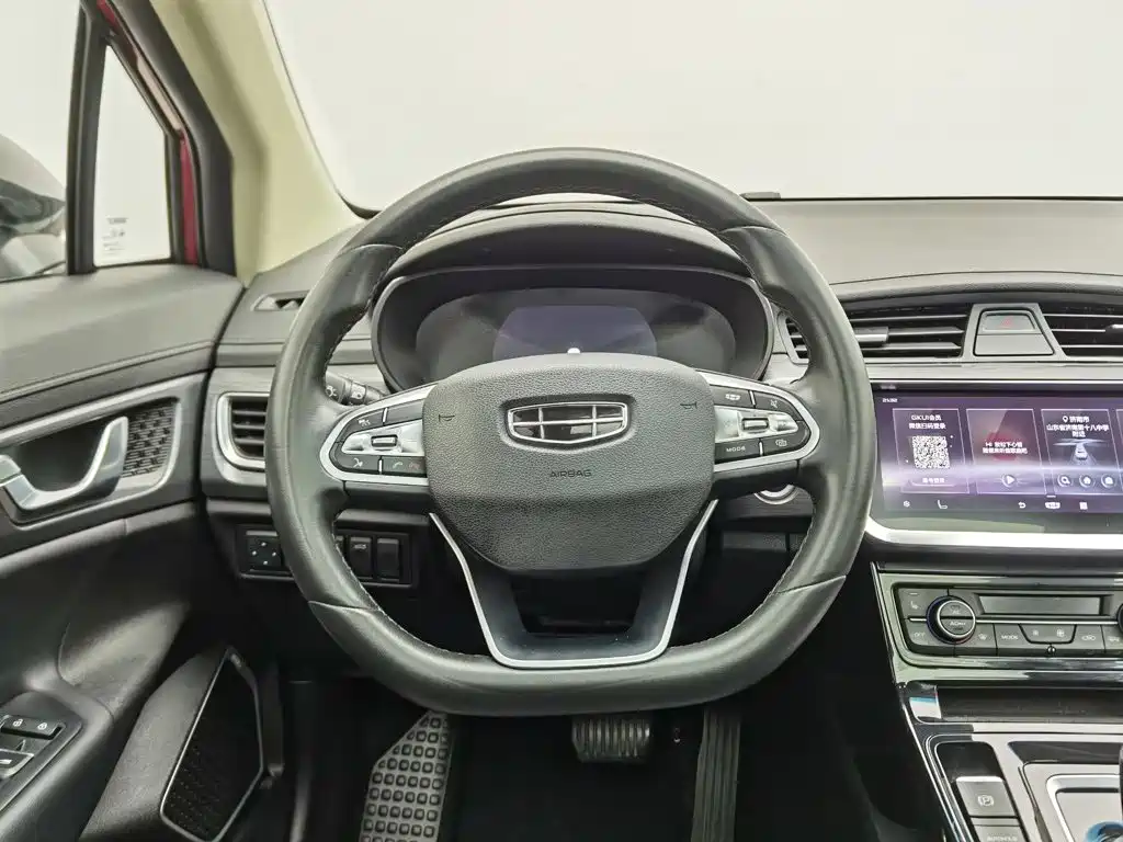 Geely Emgrand GS — миниатюра 11