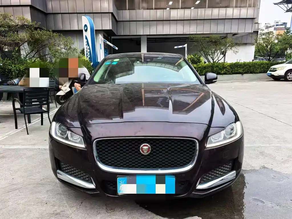 Jaguar XF — миниатюра 2