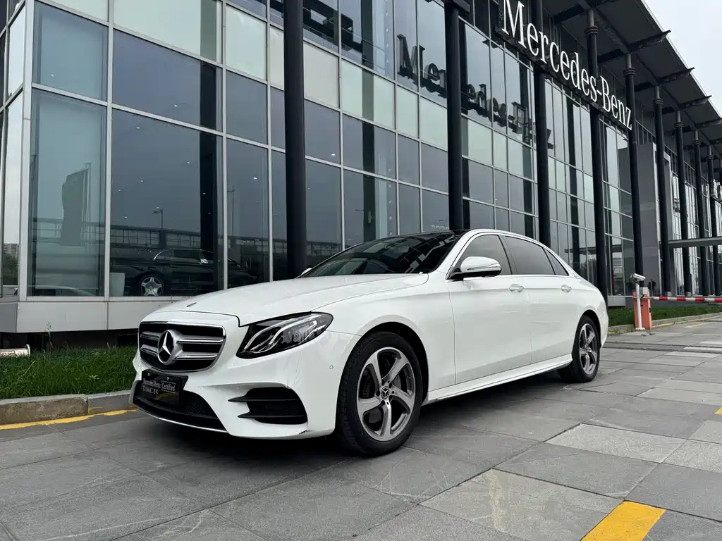 Mercedes-Benz E-Class 2019