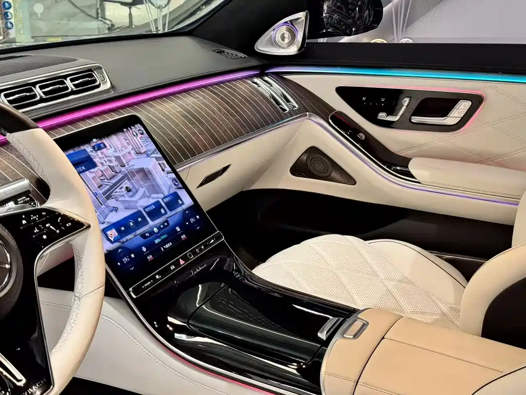 Mercedes-Benz Maybach S-Class S 680 4MATIC 匠心高定首发版双色, фото 15