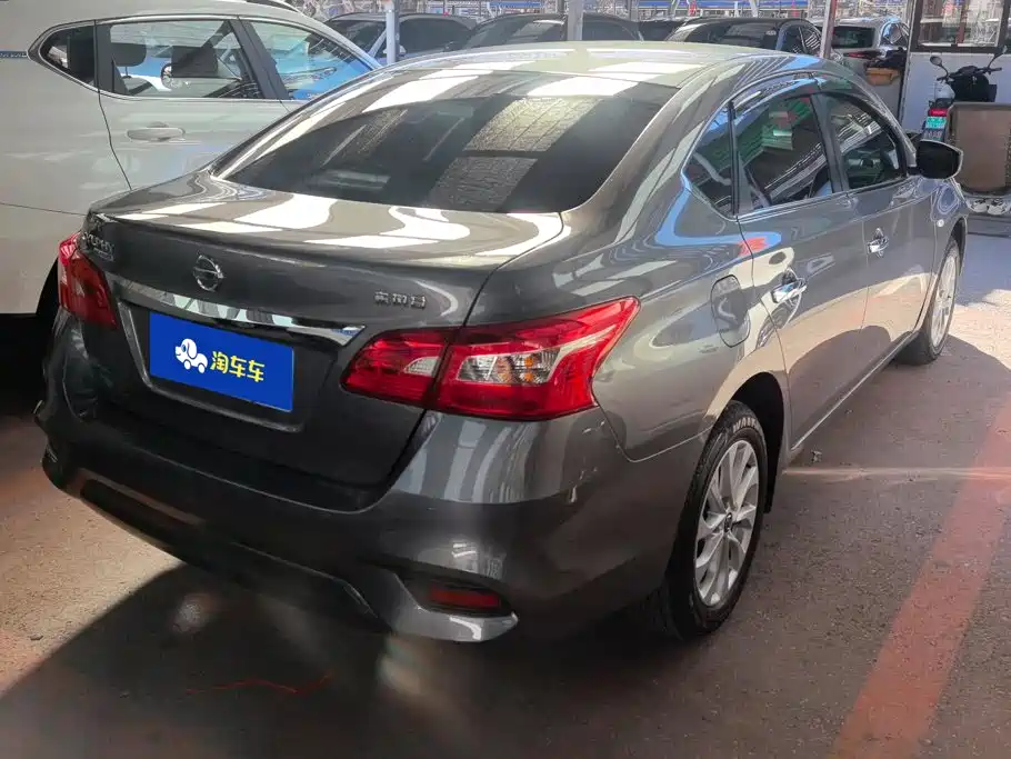 Nissan Sylphy — миниатюра 3