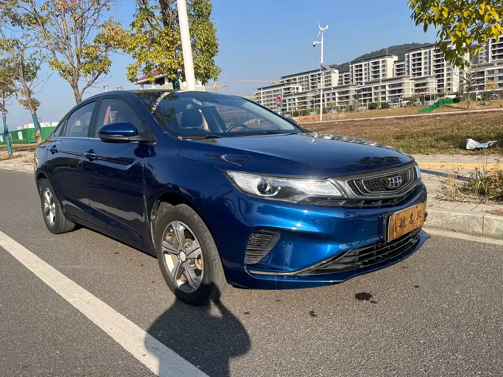 GEELY AUTOMOBILE EMGRAND GL