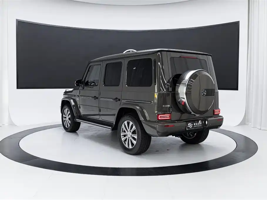 Mercedes-Benz G-Class G 2023 G 500