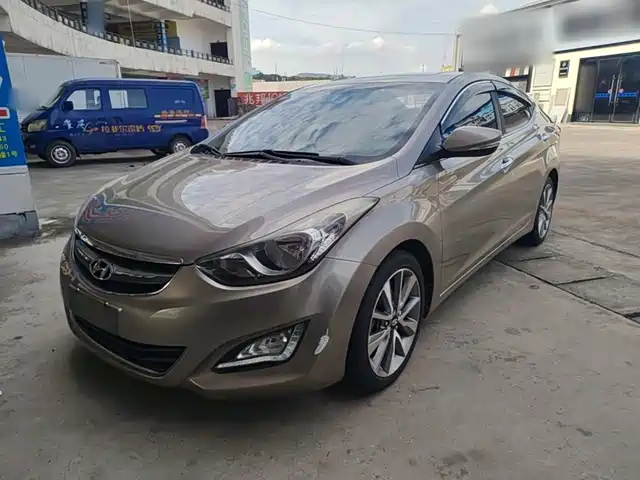 Hyundai Elantra Langdong
