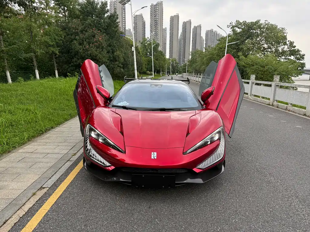 Yangwang Yangwang U9 — миниатюра 7