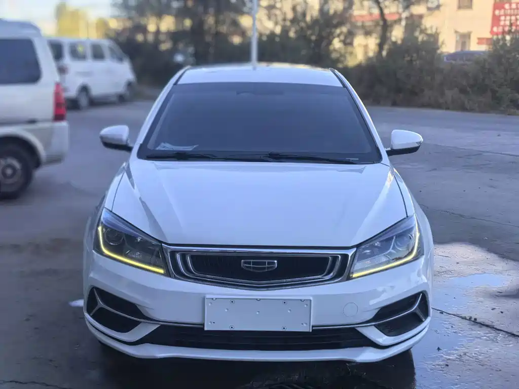Geely Emgrand — миниатюра 2