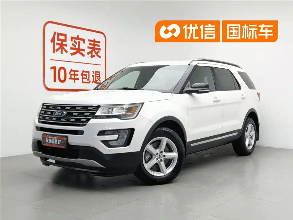 Ford Explorer (Import) 2017 2.3T Elegant Edition