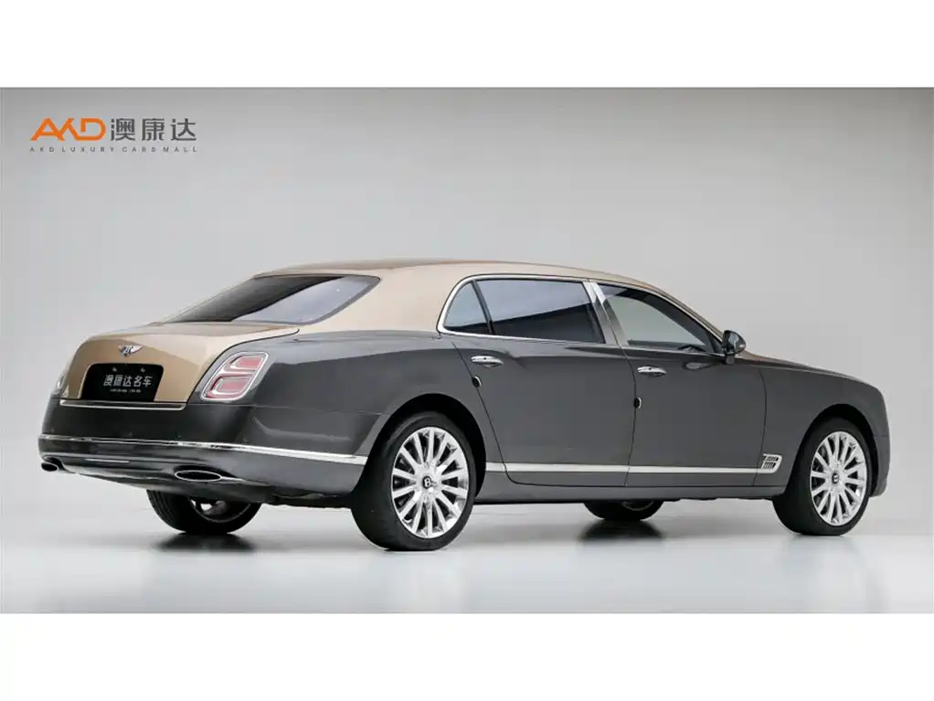 Bentley Mulsanne — миниатюра 3