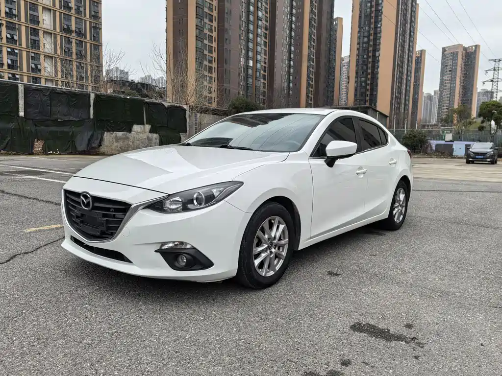 MAZDA 3 ANGKESAILA