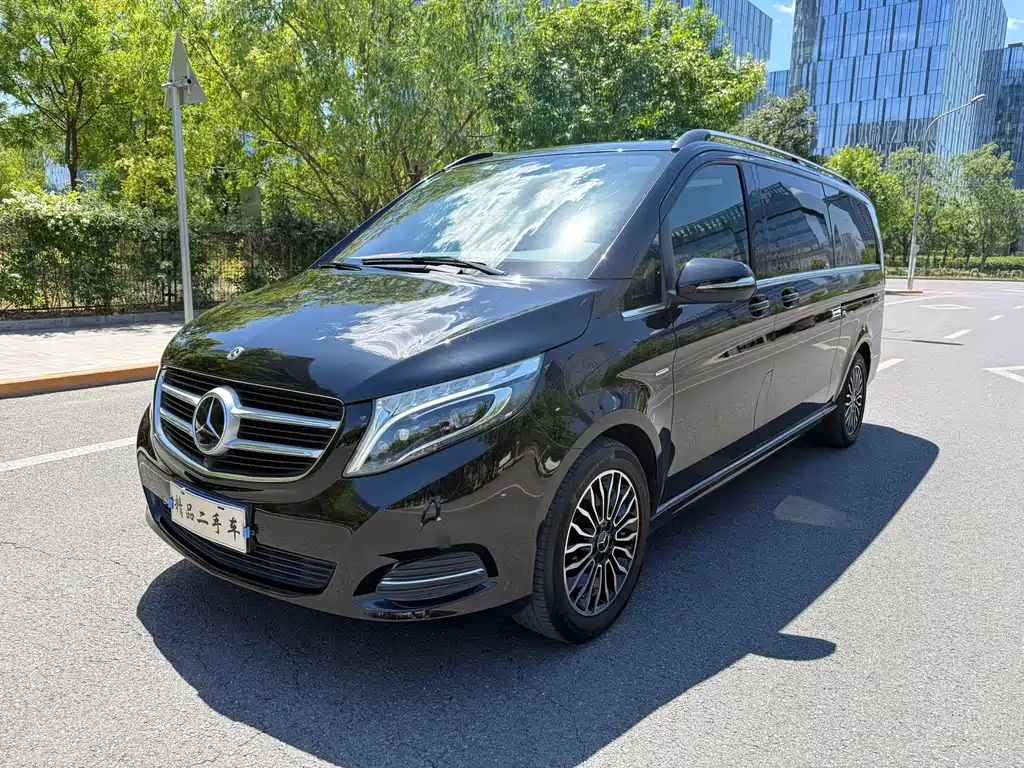 Mercedes-Benz V-Class 2018
