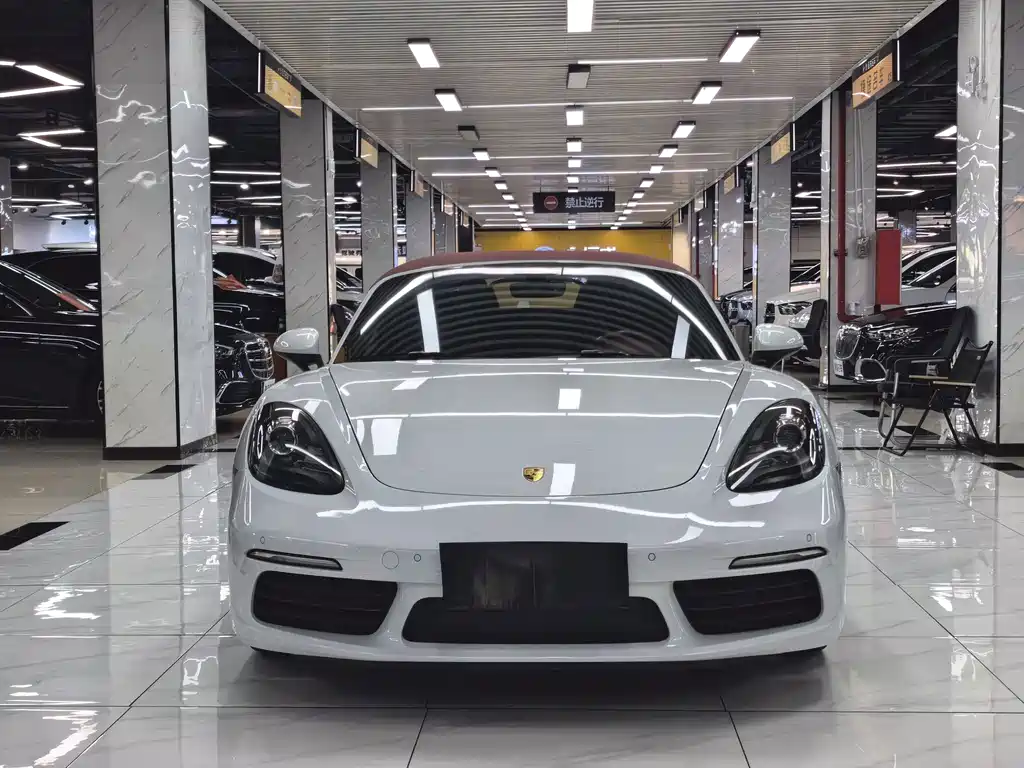 Porsche 718 — миниатюра 2