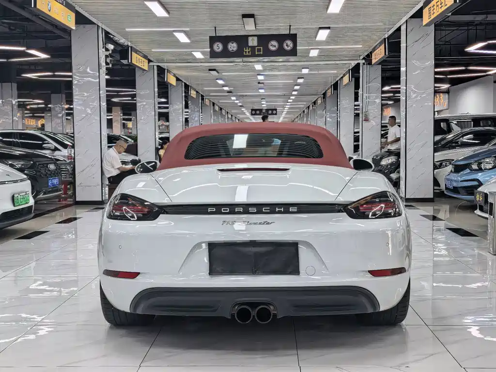Porsche 718 — миниатюра 9