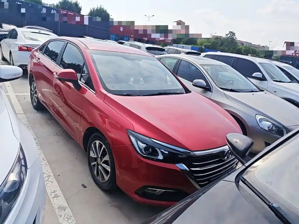 BAIC Senova D50 — миниатюра 3