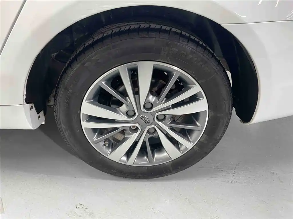 GEELY AUTOMOBILE EMGRAND