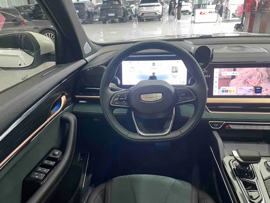 Geely Xingyue L — миниатюра 6