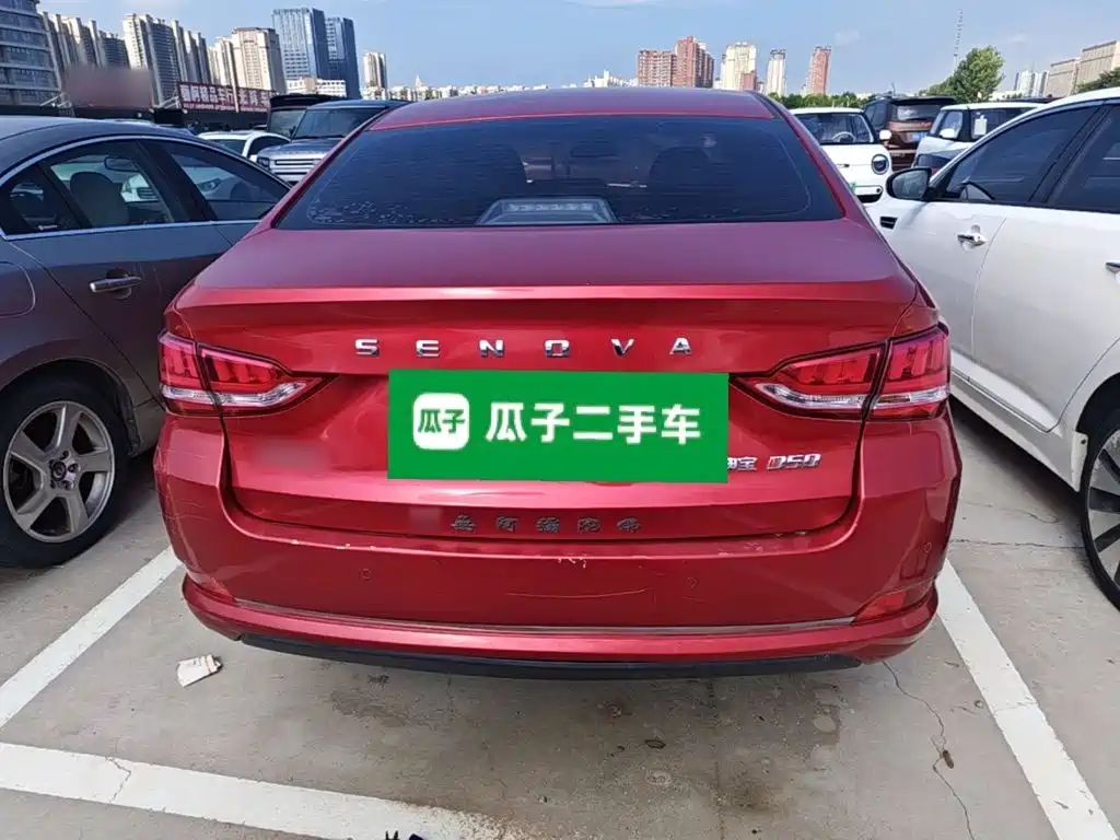 BAIC Senova D50 — миниатюра 6