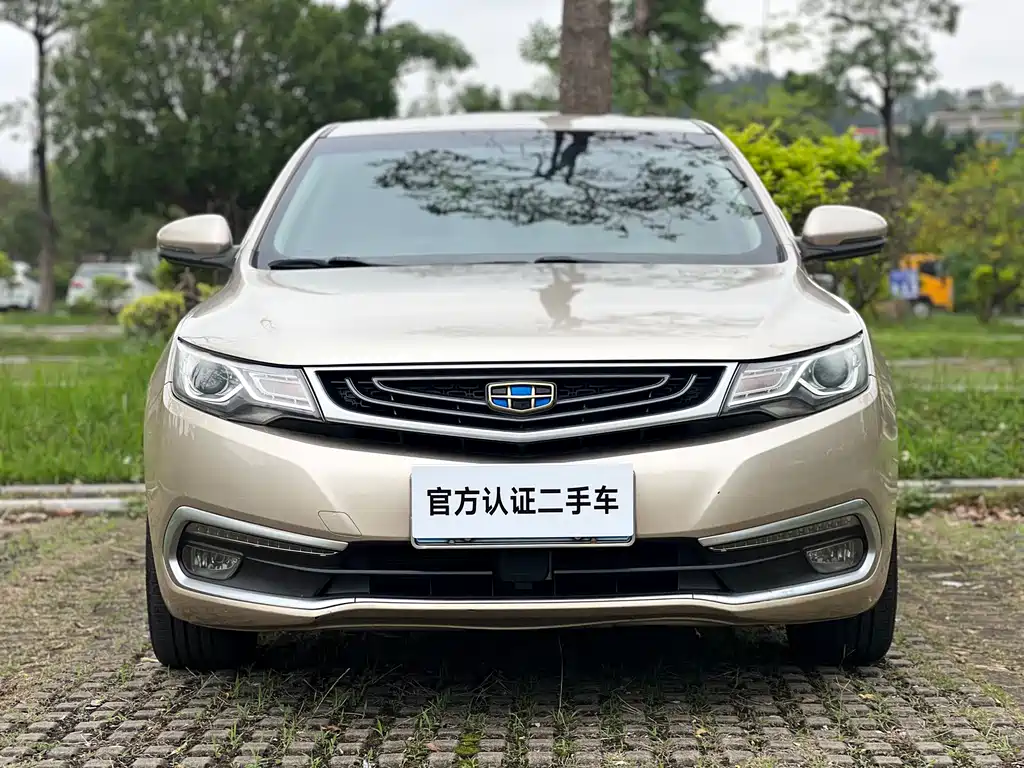 Geely Emgrand GL GL 2017 1.3T DCT Luxury