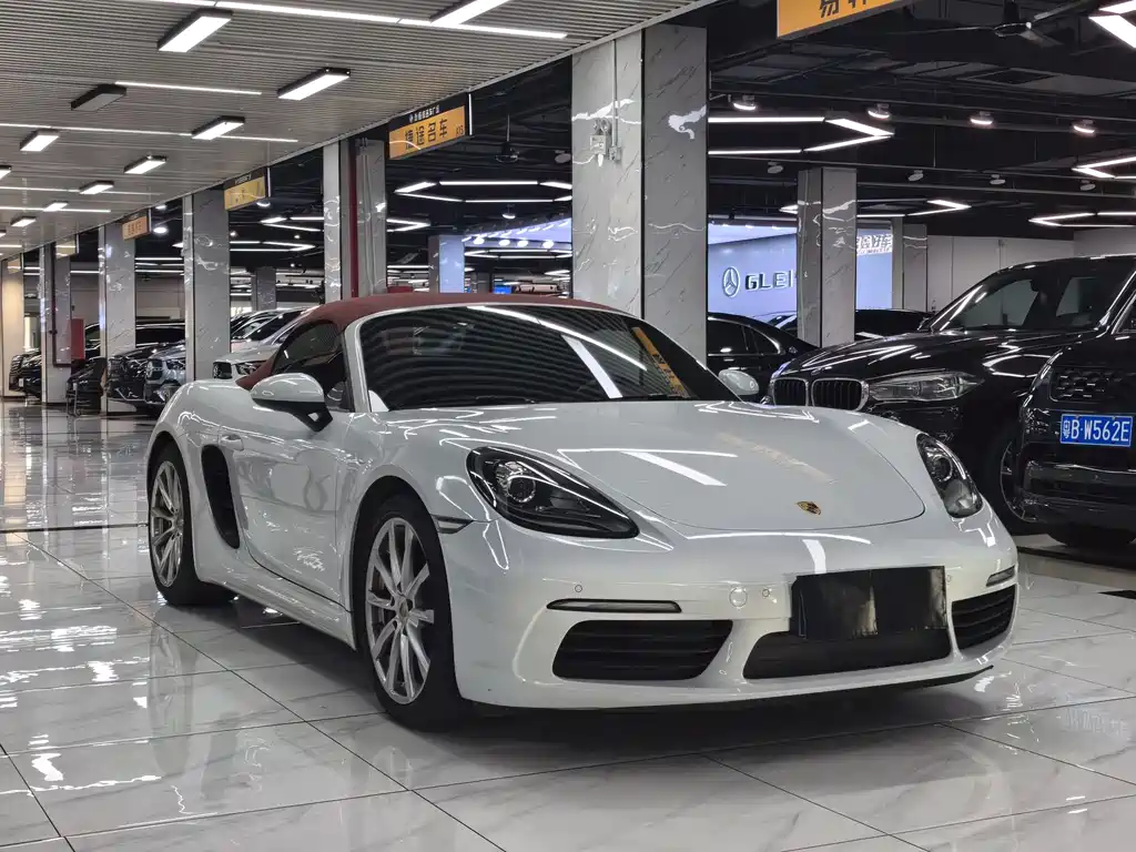 Porsche 718 — миниатюра 3