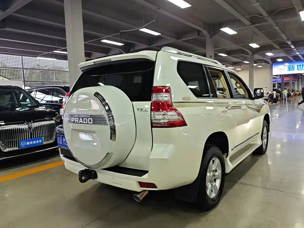 Toyota Prado (Import) — миниатюра 10