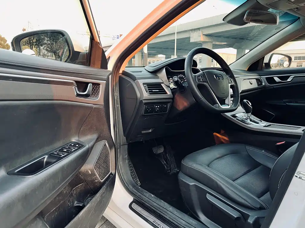 GEELY AUTOMOBILE EMGRAND GL