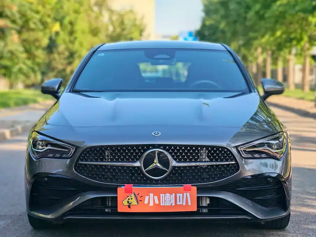Mercedes-Benz CLA (Import) — миниатюра 2