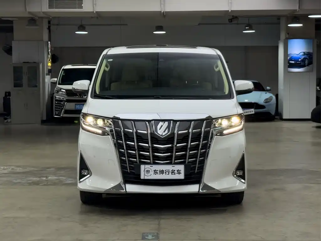 Toyota Alphard — миниатюра 2
