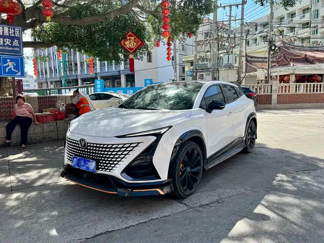 2021 Changan UNI-T
