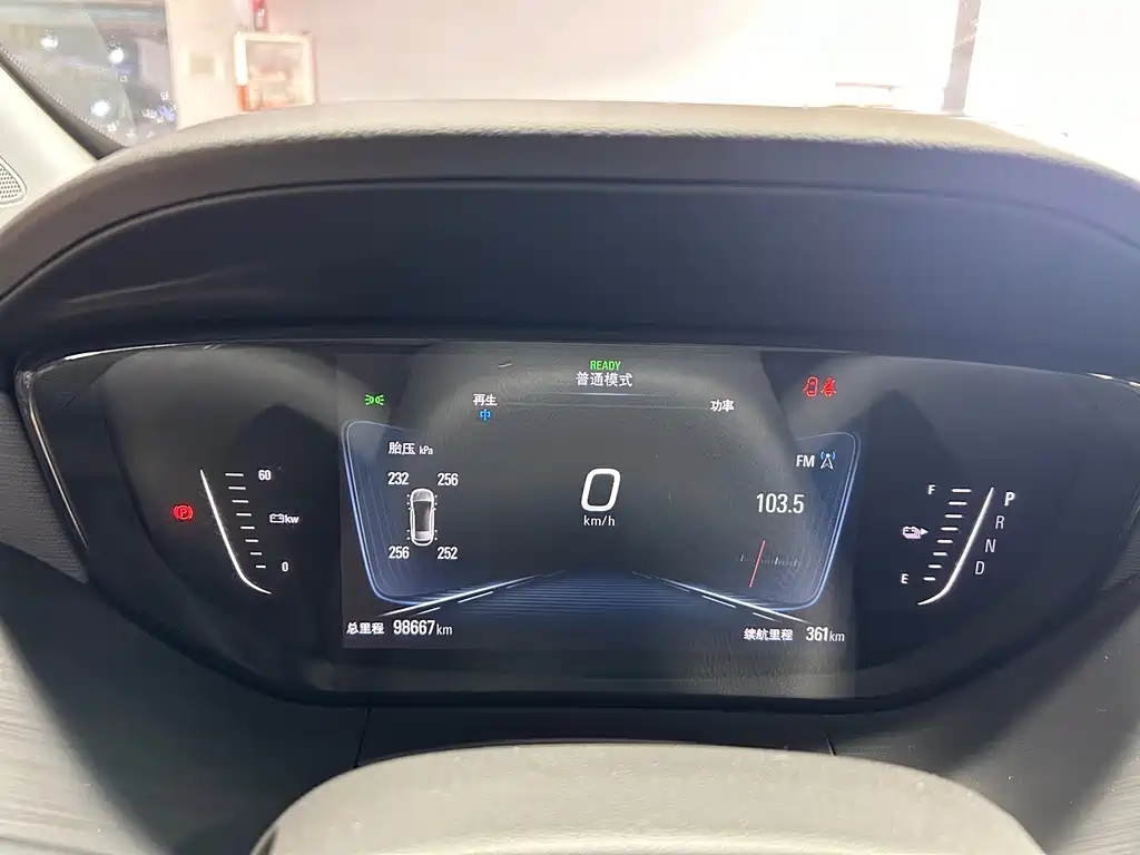 BUICK SLIGHTLY BLUE 6