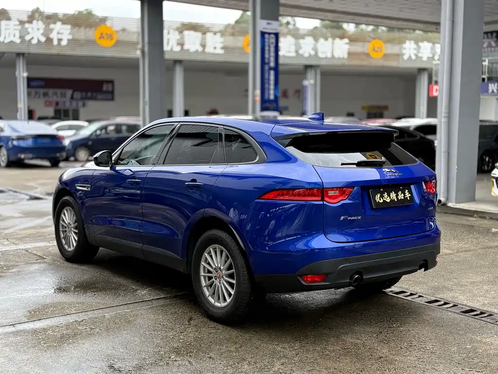 Jaguar F-PACE — миниатюра 7