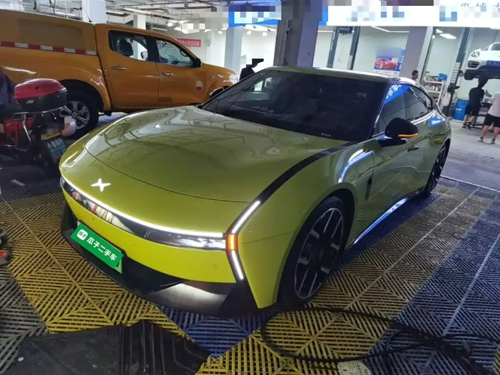 XPeng P7 — миниатюра 3