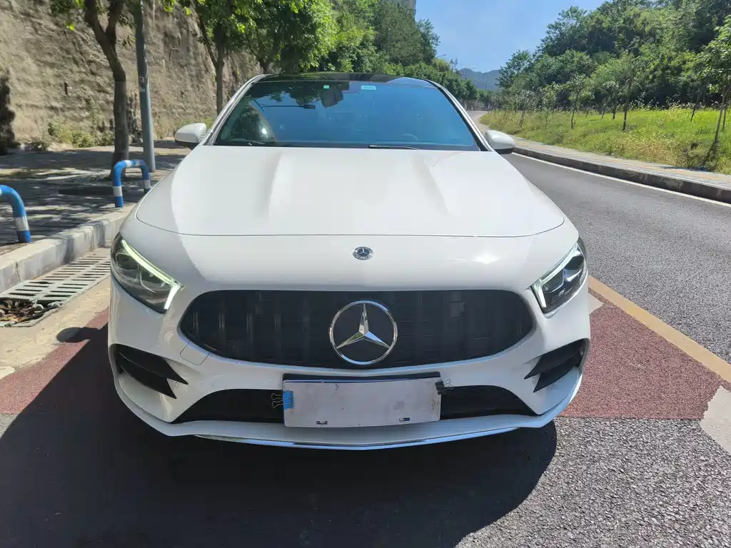 Mercedes-Benz A-Class — миниатюра 2