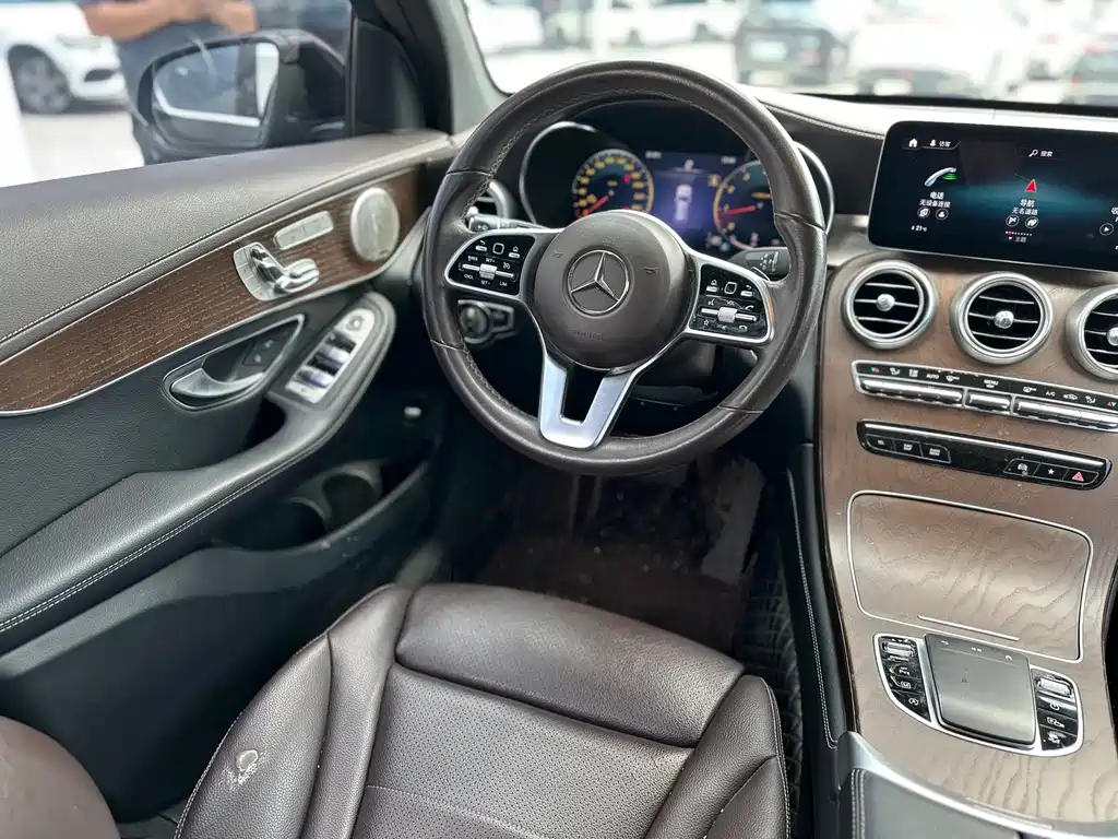 Mercedes-Benz GLC — миниатюра 14