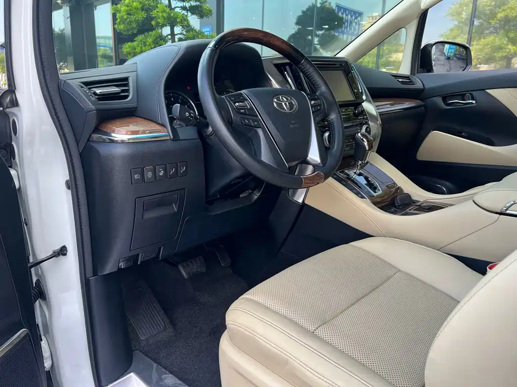 Toyota Alphard — миниатюра 2