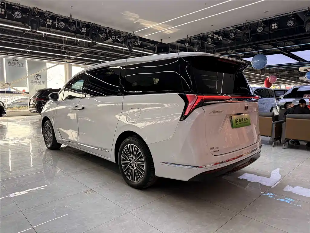 BUICK GL8 NEW ENERGY