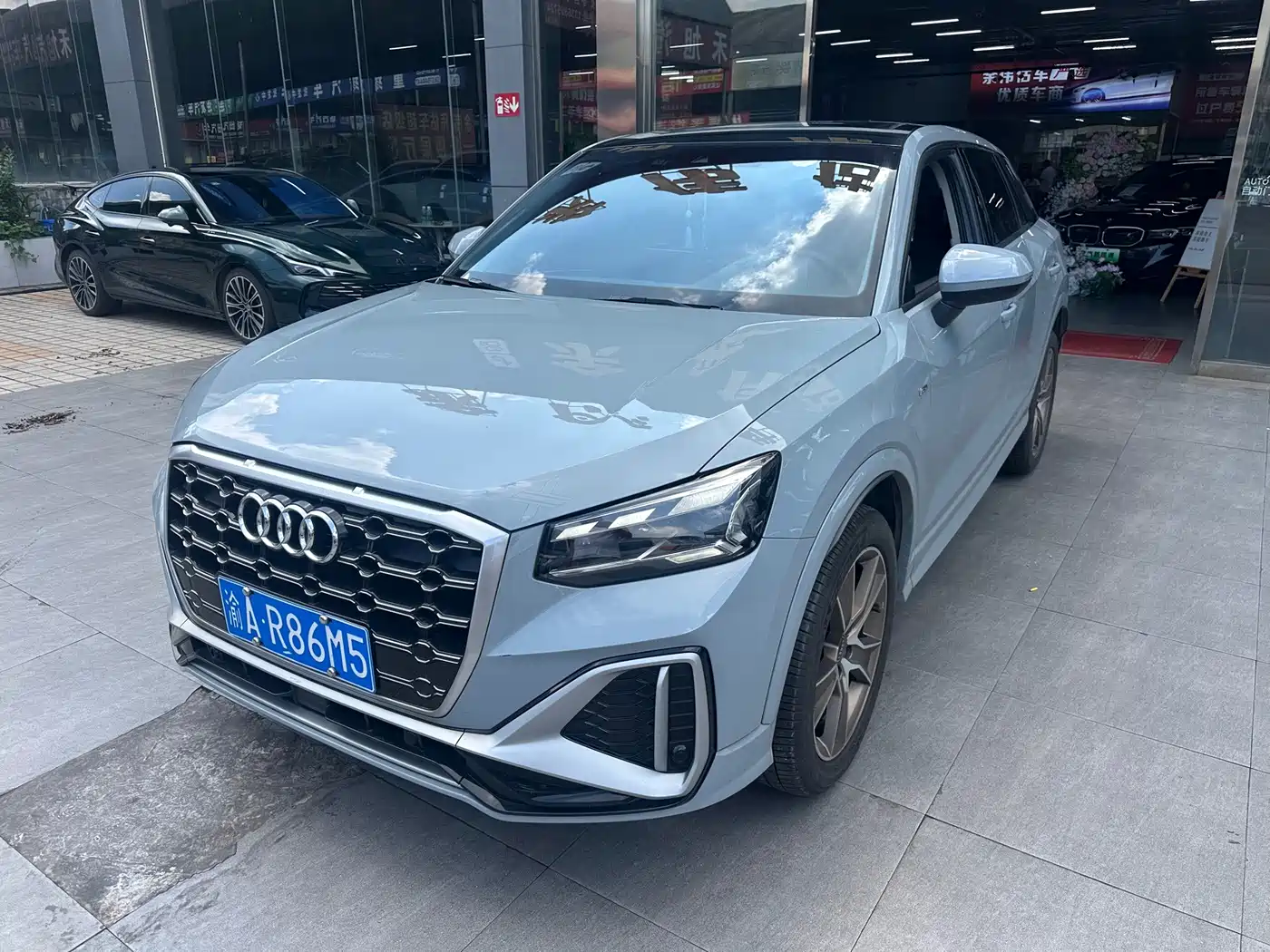 奥迪Q2L 2023款 35TFSI 时尚动感型 2024