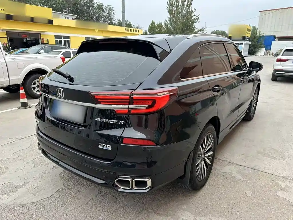 Honda Avancier — миниатюра 13