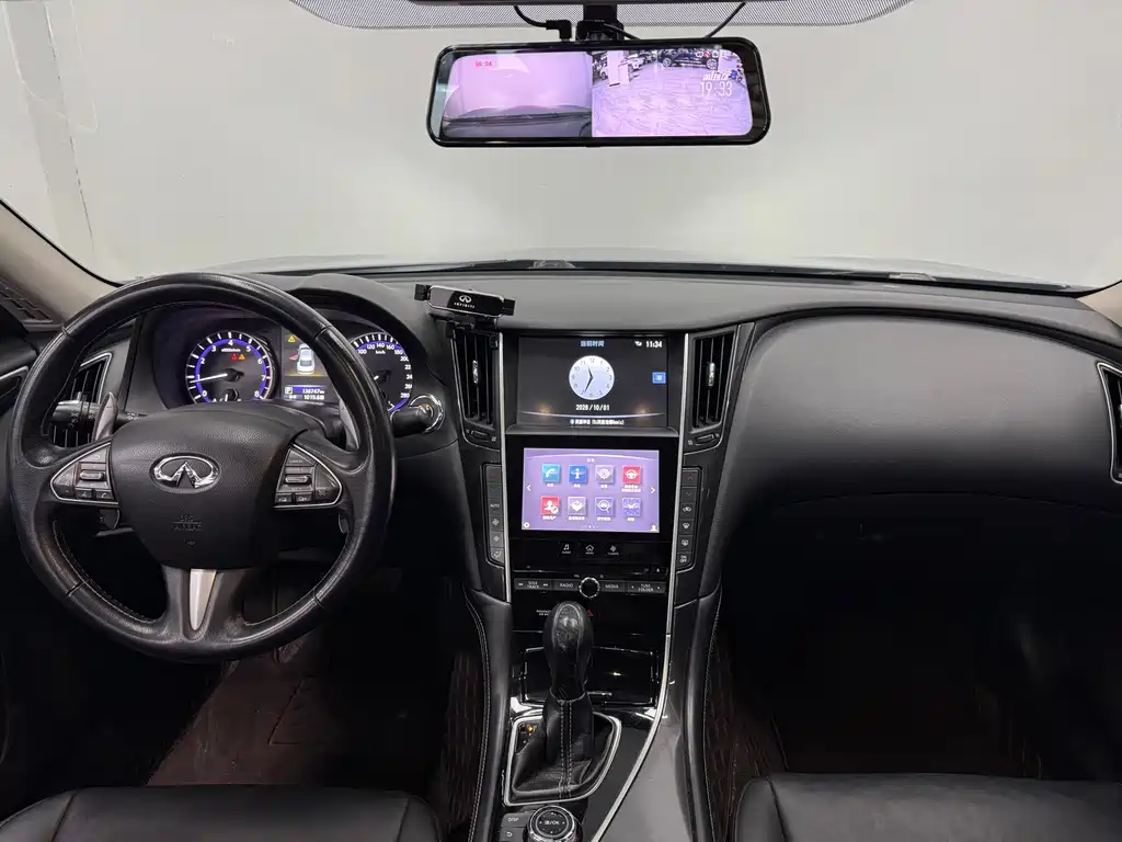 Infiniti Q50L — миниатюра 12
