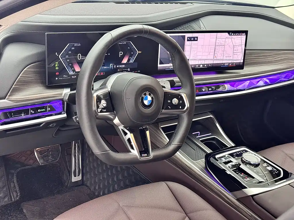 BMW 7 Series — фотографии объявления, Фото 13