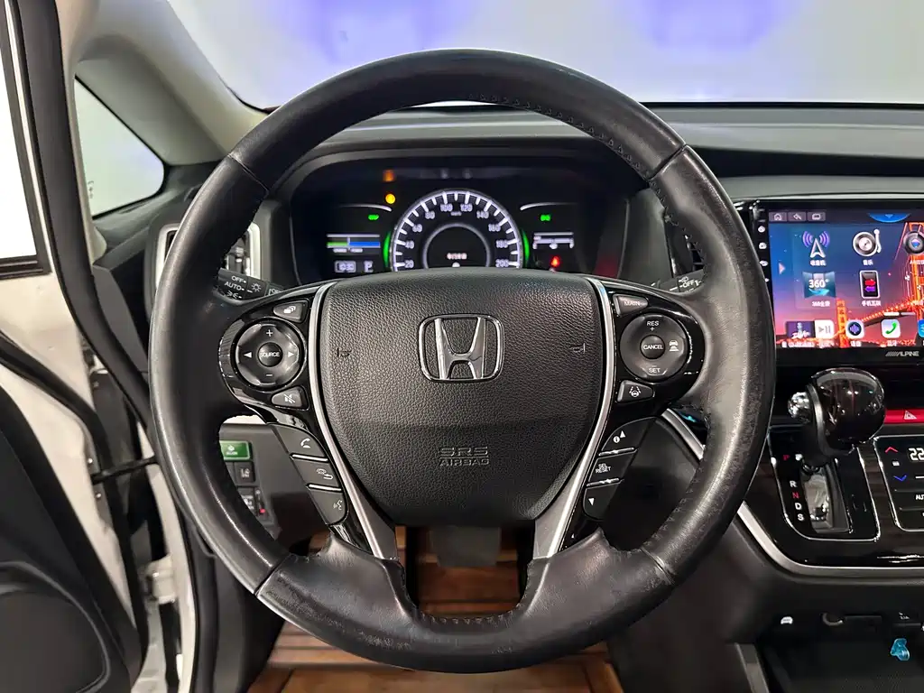 Honda Odyssey — миниатюра 9
