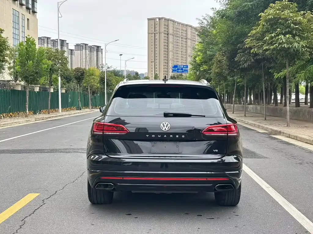 Volkswagen Touareg — миниатюра 8