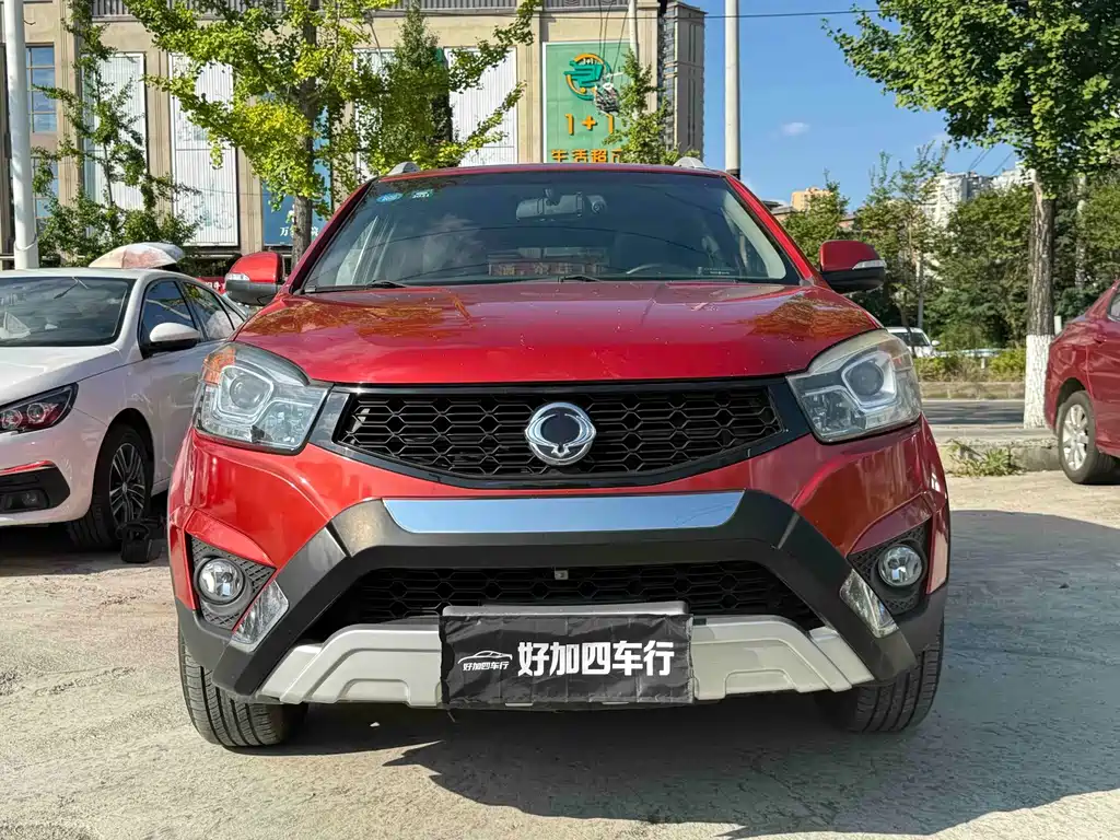 SsangYong Korando — миниатюра 2