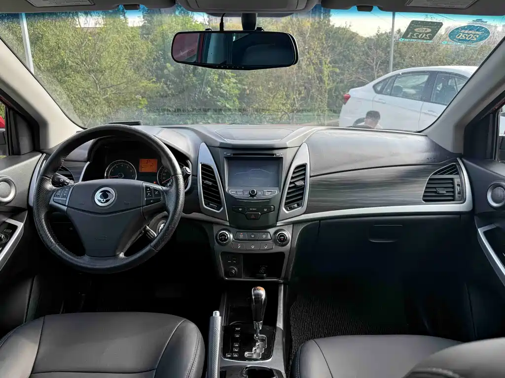 SsangYong Korando — миниатюра 5
