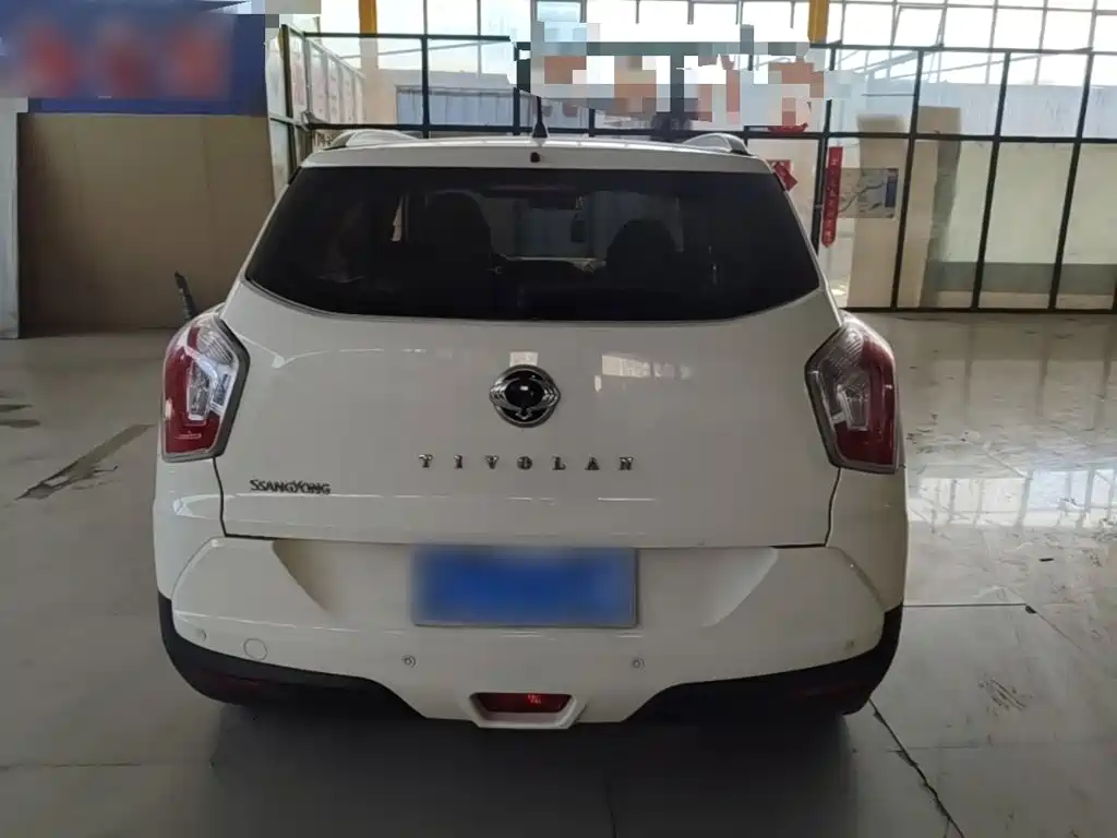 SsangYong Тивьера. — миниатюра 6