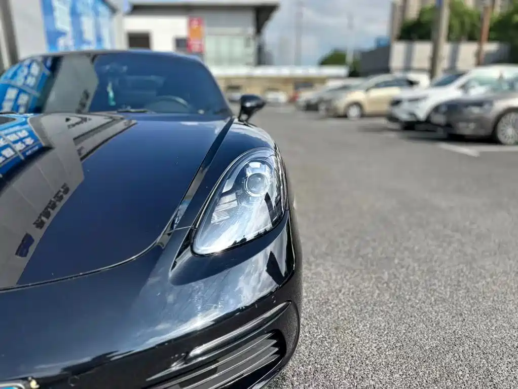 Porsche 718 — миниатюра 2