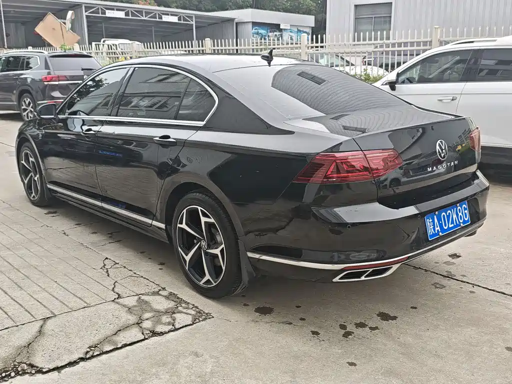 Volkswagen Magotan — миниатюра 3